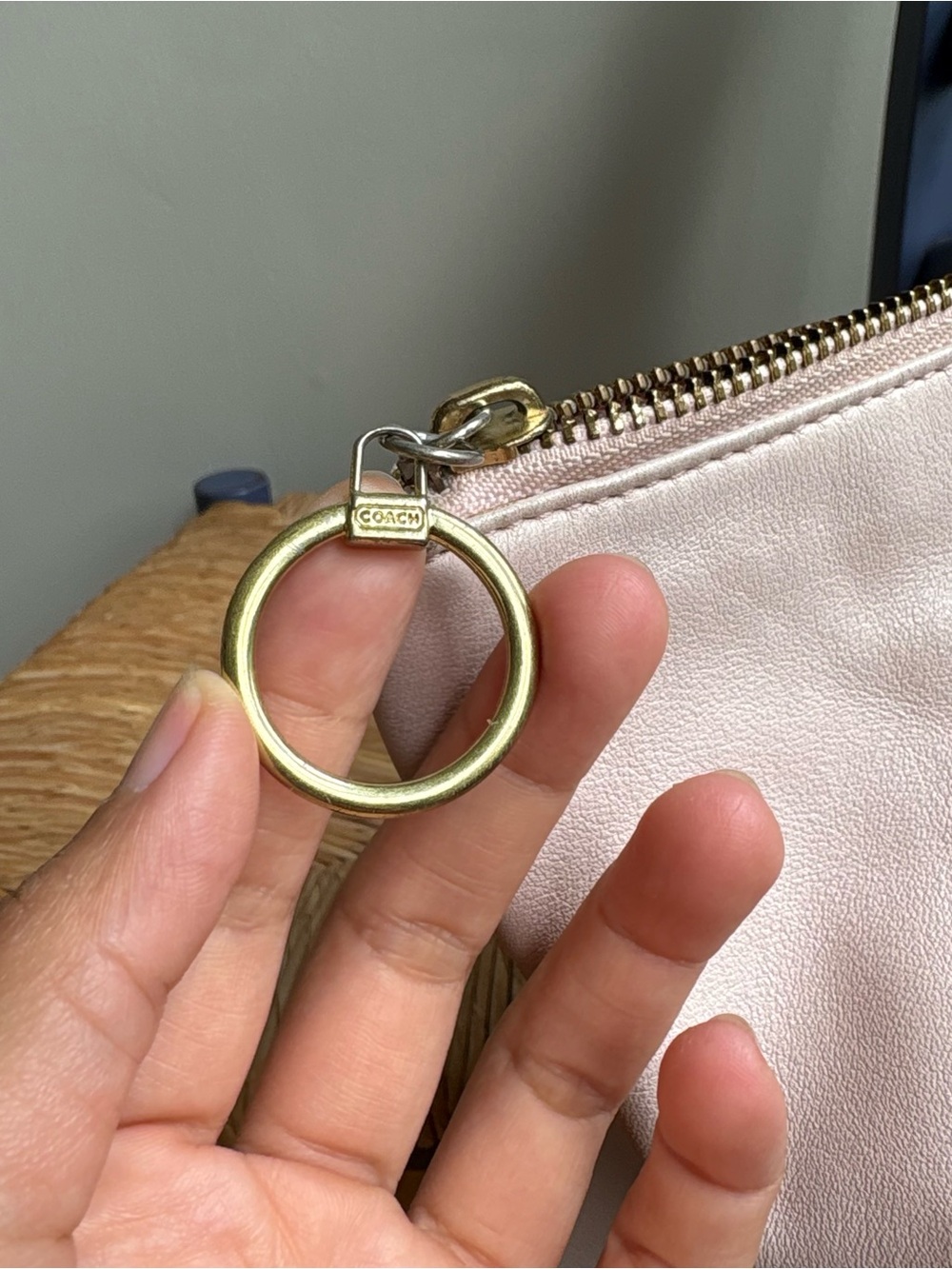 Coach poppy storybook heart tote - Picture 7 of 8